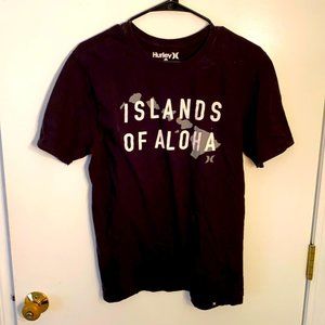 Hurley Hawaii t shirt